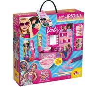 Rouge à lèvres à personnaliser - Barbie - LISCIANI GIOCHI - Enfant - Blanc - Arômes naturels