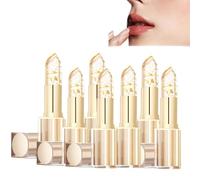 Rouge à lèvres à preuve de transfert transparent, rouge à lèvres à longue durée de 24 heures, rouge à lèvres hydratant profond (7)