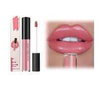 Rouge à Lèvres à Texture Crème 12 Couleurs, Coloration des Lèvres de Velours Hydratante Améliorée 2026, Teinte à Lèvres Imperméable, Non Décolorée et Hydratante Rouge à Lèvres,#4