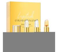 Rouge À Lèvres Anti-À Changement De Couleur | Baume Hydratant Teinté aux Lèvres,3 Pièces de Produit de Maquillage pour Hydratant et Anti Trace pour les Femmes au