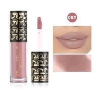 Rouge À Lèvres Antiadhésif Mat,Violet,Bleu,Vert,Noir,Pigment Durable,Glaçage,Marron Terre,Noël,Halloween,Maquillage Pour Les Lèvres.08.4g