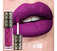Rouge À Lèvres Antiadhésif Mat,Violet,Bleu,Vert,Noir,Pigment Durable,Glaçage,Marron Terre,Noël,Halloween,Maquillage Pour Les Lèvres.10.4g