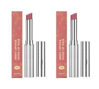 Rouge à LèVres Au Miel Noir, Baume à LèVres Hydratant Noir Honeynoir, Rouge à LèVres Au Miel Noir Pour Les LèVres SèChes Des Femmes (Rose)