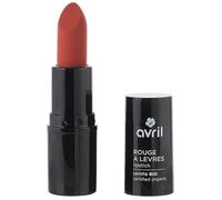Rouge à Lèvres - AVRIL - Papaye - Certifié Bio - 3 g - Fini Velouté