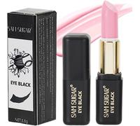 Rouge À Lèvres Bleu FoncéRouges À Lèvres Vivid Vampire Smudge Proof,Rouge À Lèvres Mat Halloween,Tache De Maquillage Longue Durée,Haute Pigmentation Noir Bleu Foncé Vert Rose Blanc Rouge