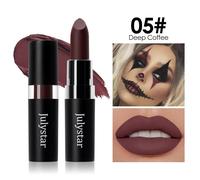 Rouge À Lèvres Bleu Mat Imperméable,12 Couleurs,Maquillage Vert Noir,Rouge À Lèvres Violet Longue Durée,Cosmétiques D'halloween Pour Femmes.05.4.2g