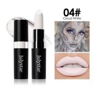 Rouge À Lèvres Bleu Mat Imperméable,12 Couleurs,Maquillage Vert Noir,Rouge À Lèvres Violet Longue Durée,Cosmétiques D'halloween Pour Femmes.04.4.2g