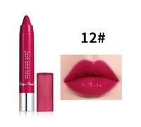 Rouge À Lèvres Bright Crayon,Blanchissant Et Teint,Brillant À Lèvres Repulpant,Boue À Lèvres Polyvalente Hydratante Et Hydratante,Soin Des Lèvres De Base,Baume À Lèvres Doux.12x Indr90.Taille Réelle