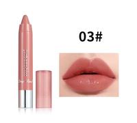 Rouge À Lèvres Bright Crayon,Blanchissant Et Teint,Brillant À Lèvres Repulpant,Boue À Lèvres Polyvalente Hydratante Et Hydratante,Soin Des Lèvres De Base,Baume À Lèvres Doux.03xindr90.Taille Réelle