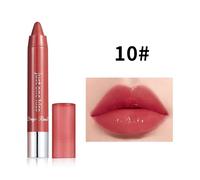 Rouge À Lèvres Bright Crayon,Blanchissant Et Teint,Brillant À Lèvres Repulpant,Boue À Lèvres Polyvalente Hydratante Et Hydratante,Soin Des Lèvres De Base,Baume À Lèvres Doux.10x Indr90.Taille Réelle