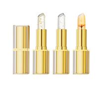 Rouge à Lèvres Changeant de Couleur - Baume Hydratant Teinté aux Lèvres - 3 Pièces Résistant Tenue Longue pour Femmes Voyages Mariage Shopping