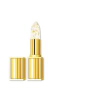 Rouge à Lèvres Changeant de Couleur en Tube Unique, Doré, Hydratant et Protecteur, Smudge-Proof, Non-Fading, Lipstick Réactif à la Température, 30g