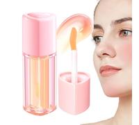 Rouge À Lèvres Changeant De Couleur, Huile Labiale Teintée 2g, Soin Hydratant Visage Non Collant Pour Femmes Et Jeunes Filles Au Quotidien