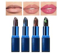 Rouge À Lèvres Chromatique 4 en 1 Baume à Lèvres Teinté Pigmenté | Soin Hydratant Nourrissant Léger Tenue Longue Pour Toutes les Nuances de Peau