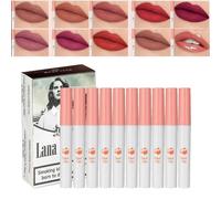 Rouge à lèvres Cigarettes 10 Couleurs Lip Tint Set Cigarette Rouge À Lèvres Ensemble Rouge À Lèvres Longue Durée 24 Heures Imperméable Mat Rouge À Lèvres