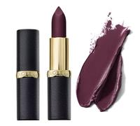 L'Oréal Paris Rouge à lèvres Color Riche Mat – 473 Obsidian – Collection Magnetic – 1 unité