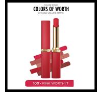 rouge a levres Color riche Volume Matte L'Oréal