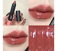 Rouge À Lèvres Coréen Fraise Rose,Teinte Juteuse,Velours Mat,Teinte Durable,Très Hydratant,Repulpant,Brillant À Lèvres,Maquillage.06-Black Tube.