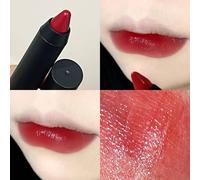 Rouge À Lèvres Coréen Fraise Rose,Teinte Juteuse,Velours Mat,Teinte Durable,Très Hydratant,Repulpant,Brillant À Lèvres,Maquillage.03-Black Tube.