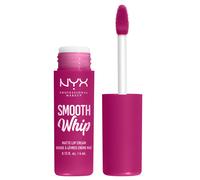 NYX Rouge à lèvres Smooth Whip Mat - Crème fouettée Vegan - Teinte Bday Frosting (09)