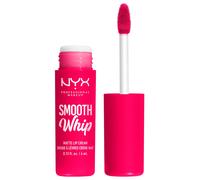 NYX Rouge à Lèvres Mat Smooth Whip – Vegan, texture crème fouettée – Pillow Fight (4 ml)