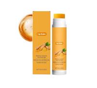 Rouge à lèvres curcuma, hydratant et nourrissant en profondeur, exfoliant et hydratant naturel craquelé, pour les lèvres sèches, craquelées, réduisent les ridules (1 PCS)