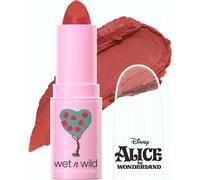 Rouge À Lèvres D'alice Au Pays Des Merveilles,Rouge À Lèvres À Haute Pigmentation Et Longue Durée Pour Une Finition Satinée Soyeuse,Infusé Avec De La Vitamine E,Teinte Painted Roses
