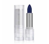 Rouge à lèvres d'Halloween avec finition mate, imperméable, longue durée, pour maquillage d'Halloween, non collant, ne se décolore pas, rouge à lèvres coloré pour festivals (bleu foncé)