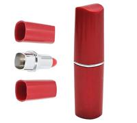 Rouge à lèvres discret, support de rangement caché, étui étanche portable, boîte de rangement dissimulée, accessoire de voyage sécurisé, compartiment secret robuste, parfait pour l'argent, les bijoux