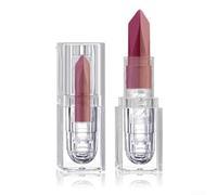 Rouge à lèvres doux et mat 2 en 1 - Transfert durable pour preuve avec brillance irisée pour une utilisation toute la journée - 3,8 g (K)