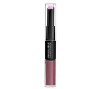 rouge a levres duo infaillible tenue 24H l'oréal