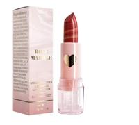Rouge à lèvres en marbre transparent, rouge à lèvres mat velouté | Rouge à lèvres Cup Mate anti-adhésif, hydratant, humide