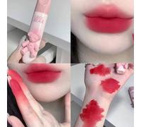 Rouge À Lèvres En Velours Mat,Petit Ours Mignon,Brume De Glaçage,Crème Blanchissante Longue Durée,Coloration,Maquillage Pour Les Lèvres.Gx1079-04.2.5g