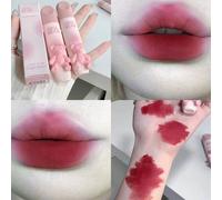 Rouge À Lèvres En Velours Mat,Petit Ours Mignon,Brume De Glaçage,Crème Blanchissante Longue Durée,Coloration,Maquillage Pour Les Lèvres.Gx1079-05.2.5g