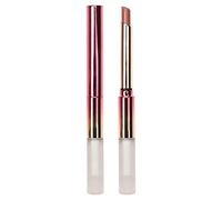 Rouge à lèvres et imperméable à l'eau - Rouge à lèvres - Imperméable - Double tête - Film de rouge à lèvres étanche - Coque anti-adhésive - Ne se décolore pas - Maquillage de beauté - 2 ml (A, taille