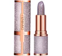 Rouge À Lèvres Étoilé Pailleté 3 Couleurs Hydratant Nourrissant Scintillant Couleurs Riches Longue Durée Étanche Maquillage Cosmétique