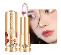 Rouge À Lèvres Fleurs Transparentes, 1/3 Hydratant Nutritif Baume À Lèvres Température Changement Couleur Rouge À Lèvres, Fleurs Cristal Rouge À Lèvres Longue Durée