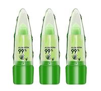 Rouge à lèvres gelée de cristal, changement de couleur température, baume à lèvres longue durée, rouge hydratant, 3 pièces