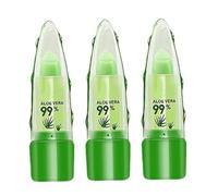 Rouge à lèvres gelée de cristal, changement de couleur température, baume à lèvres longue durée, rouge hydratant, 3 pièces