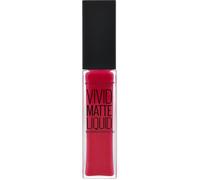 Rouge à lèvres - GEMEY MAYBELLINE - Mat 025 - Rouge - Liquide - Non Waterproof