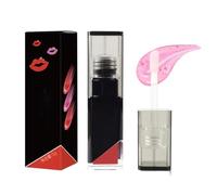 Rouge à lèvres hydratant, brillant à lèvres coloré, brillant à lèvres liquide pour donner du volume aux lèvres - Tache longue durée, brillant à lèvres brillant, brillant à lèvres nourrissant, brillant