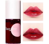 Rouge à lèvres hydratant pour les lèvres, miroir, texture mate, lèvres, joues et yeux, brillant à lèvres à triple usage, imperméable, résistant à la sueur, rouge à lèvres de couleur riche (CERISE)
