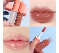 Rouge À Lèvres Imperméable À Paillettes, Mini 9 Couleurs, Mat, Durable, Velours, Antiadhésif, Cosmétiques, Maquillage Pour Femmes