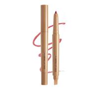 Rouge À Lèvres Imperméable Avec Doublure À Lèvres Intégrée - Crayon Lèvre & Rouge À Lèvres Liquide Longwear 2-En-1, Formule Non-Fading Et Non-Transfert (#4)