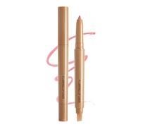 Rouge À Lèvres Imperméable Avec Doublure À Lèvres Intégrée - Crayon Lèvre & Rouge À Lèvres Liquide Longwear 2-En-1, Formule Non-Fading Et Non-Transfert (#1)