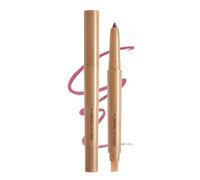 Rouge À Lèvres Imperméable Avec Doublure À Lèvres Intégrée - Crayon Lèvre & Rouge À Lèvres Liquide Longwear 2-En-1, Formule Non-Fading Et Non-Transfert (#3)