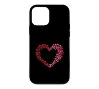 Rouge à lèvres Kiss Heart Coque pour iPhone 12 Mini
