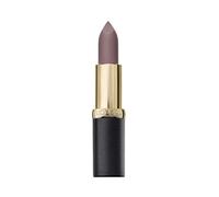 Rouge à lèvres - L’Oréal Paris - LMU RAL CRMatteNu 908 - Couleur mate éclatante - Violet - Non waterproof
