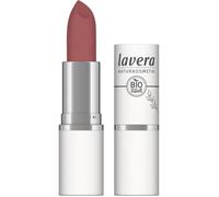 Rouge à lèvres - LAVERA - Velvet Matt Berry Nude 01 - 4,5g - Couleur intense - Texture mate crémeuse