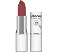 Rouge à lèvres - LAVERA - Velvet Matt Vivid Red 04 - 4,5g - Rendu satiné - Longue tenue